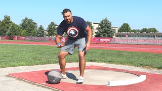 3 MUST DO drills for shot put (with medicine ball)