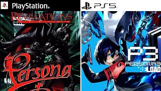 Persona PlayStation Evolution (1996-2024)