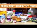 Top 10 Unhealthy “Health” Foods! Mind Over Munch