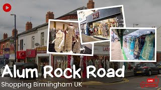 Shopping in Alum Rock Birmingham | Uk Vlog