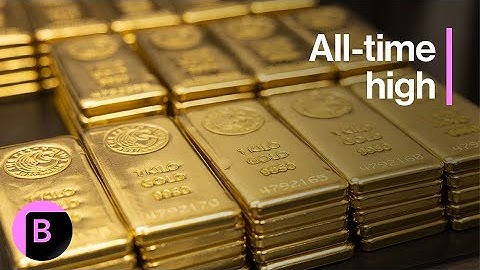 Gold Climbs to Record High Amid Geopolitical Tensions