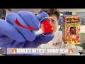 WORLD&#39;S HOTTEST GUMMY BEAR (GONE WRONG)