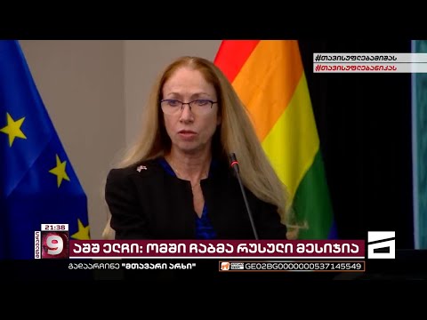 ამერიკელი მეგობრების რჩევა და ხელისუფლების პასუხი