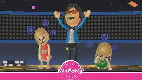 WII PARTY – SPIN-OFF (EXPERT CPU)