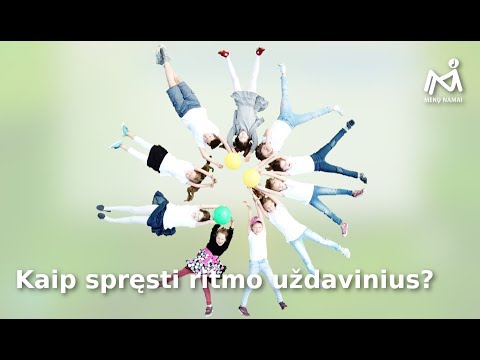 Video: Kaip Išmokti Spręsti Matematikos Uždavinius