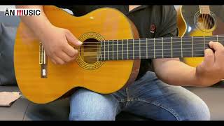 Test Âm thanh thực tế Yamaha CG 151s - Đàn guitar cũ nội địa nhật.