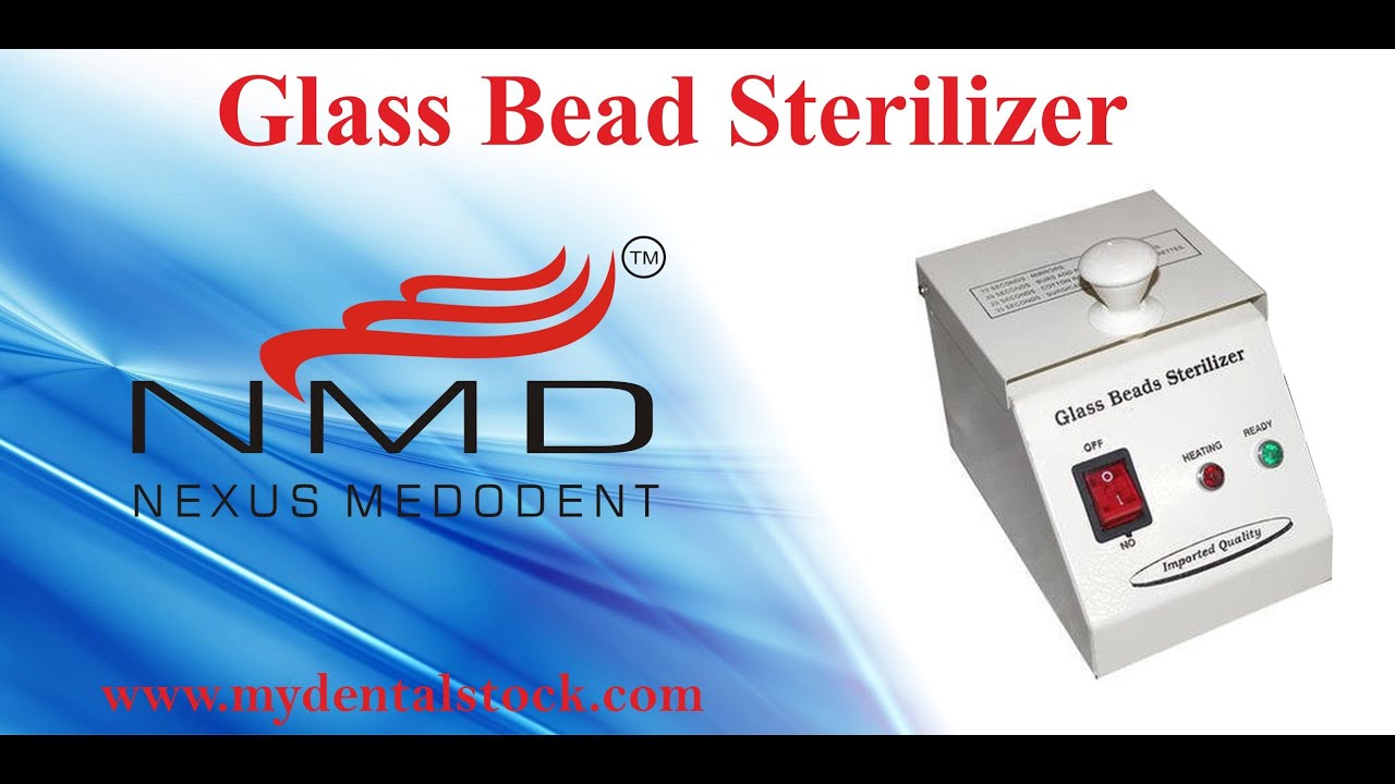 Glass Bead Sterilizer from Nexus Medodent (NMD)