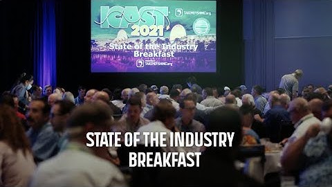 ICAST Industry Breakfast - Get Your Tickets While They Last