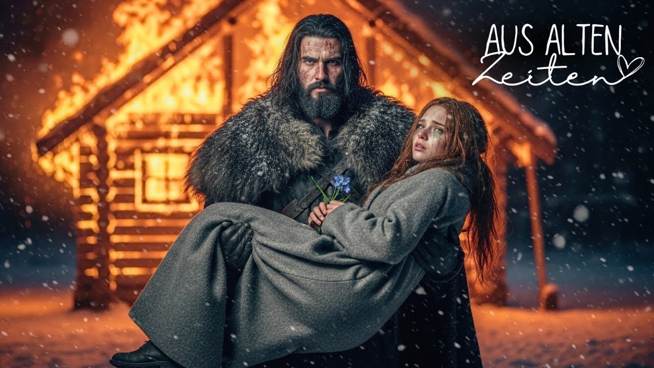 ⚔️ SIE FLOG VOR IHRER FAMILIE… DOCH DER MANN, DER SIE RETTETE, WAR EIN VERFLUCHTER WÄCHTER