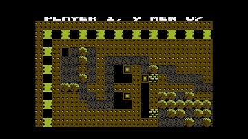 Atari Boulder Dash (Arno Boulderdash 7). Cave 07