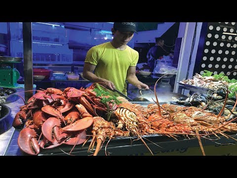 Phát Hiện Thêm Nhiều Món Ăn Cực Đắt Tiền Tại Quán Ăn Vỉa Hè Bán Tôm Hùm Alaska 90k