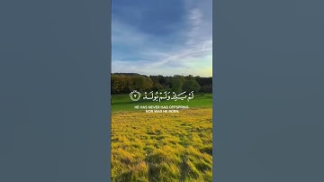 سورة Ikhlas تلاوة قصيرة #relaxing #اكسبلور #muslimprayer #ayatulkursi #راحة_نفسية #quran #حالات_واتس