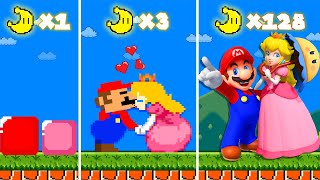 Mario Couple but Moons = More REALISTIC... | Game Animation