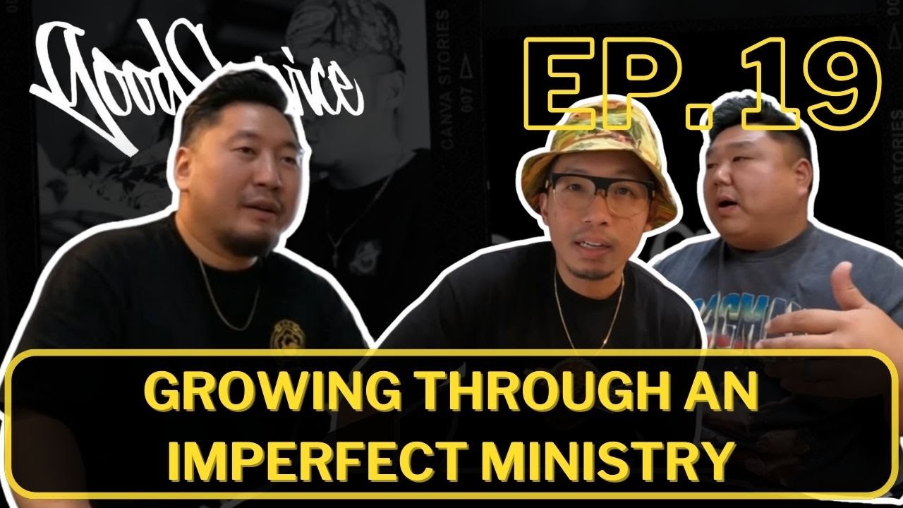 Growing Through An IMPERFECT Ministry | Rick Lee AKA Lyricks | Good ...