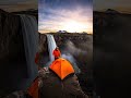 Extreme Waterfall Cliff Camping 🌊⛰️ High Mountain Timelapse
