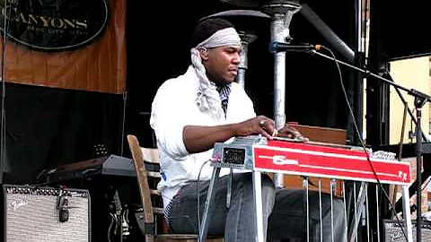 Robert Randolph and The Family Band Jimi Hendrix T...