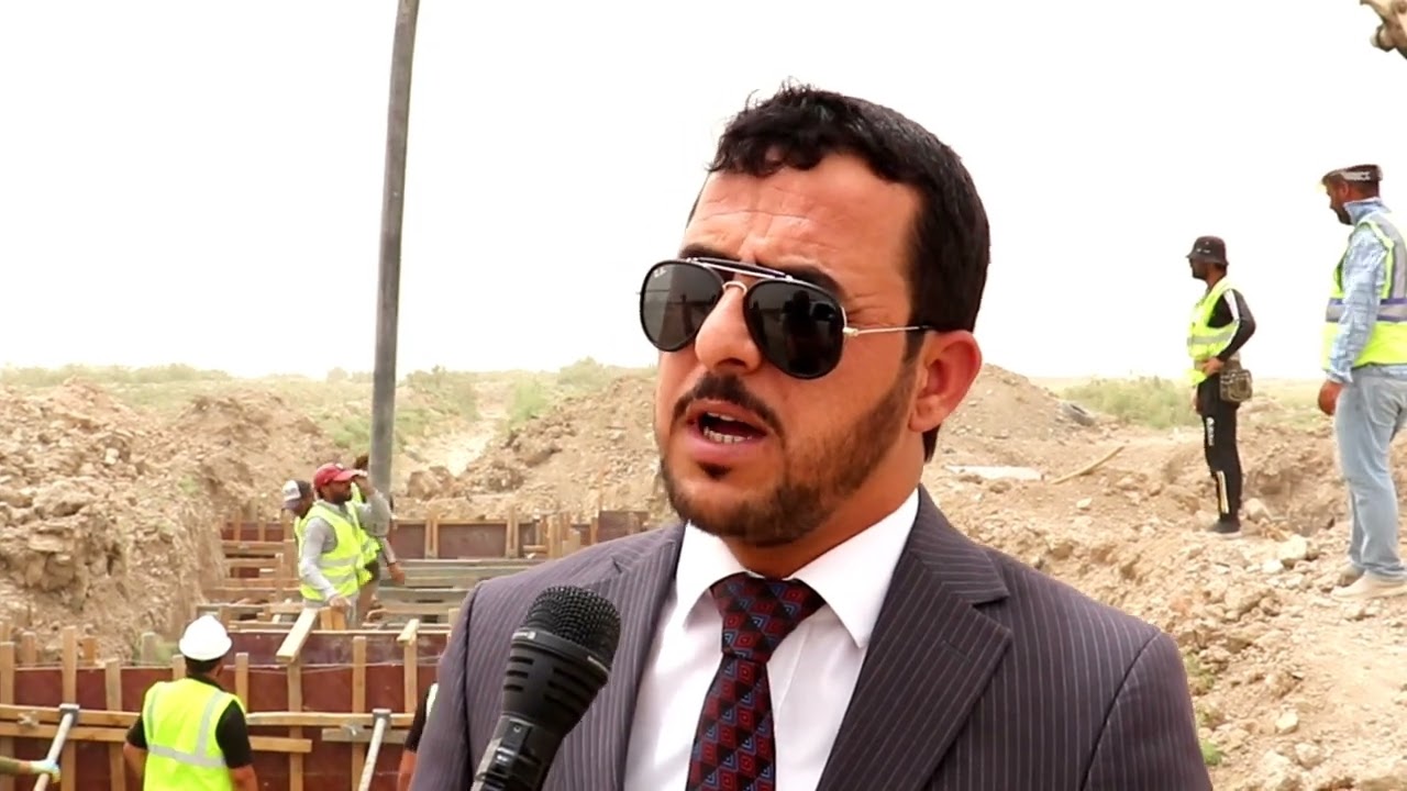 شركة البايش للمقاولات العامه تواصل أعمالها في قضاء البطحاء