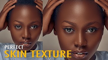 Get Perfect Skin Texture With Frequency Separation & Best Camera Settings