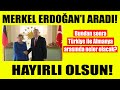 Erdoğan tek tek açıkladı Merkel dinledi! Son dakika haberleri canlı yayın Emekli TV'de