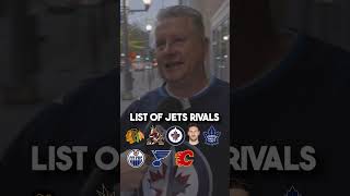 Who do you consider to be the Winnipeg Jets’ biggest rival? 🤔