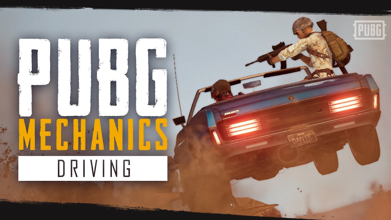 Kết quả hình ảnh cho PUBG Mechanic drive car