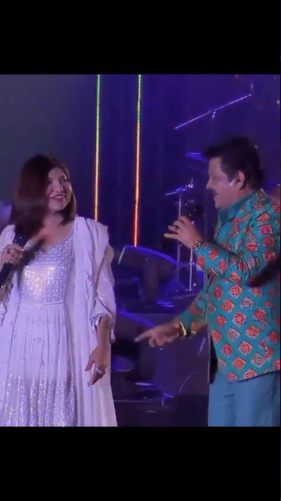 Udit Narayan Alka Yagnik live Performance ❣️❣️❣️ 88 #uditnarayan #viral #shotrs #alkayagnik