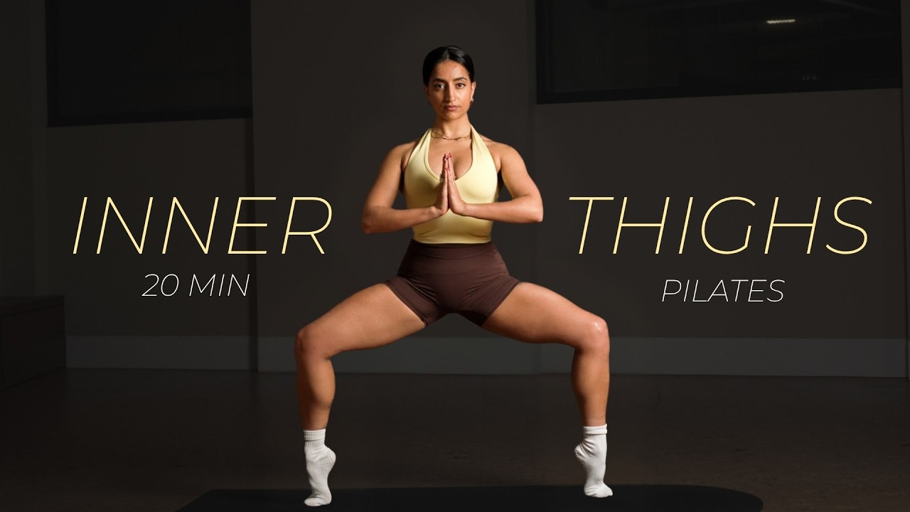 STANDING PILATES SCULPT (inner thighs) 20 min | no equipment