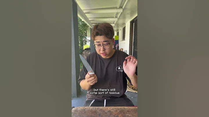 ProEdge saves the day again. #fyp #knife #shorts #knives #knifesharpening #knifesharpener