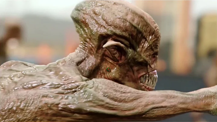 Atom, Firestorm, Citizen Steel, Green Arrow, Supergirl, The Flash vs Dominators   DC'S LOT 2x07 4K