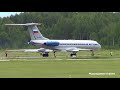 THE SOUND Tupolev Tu-134AK RF-94296 Russia-Air Force. Tver - Migalovo