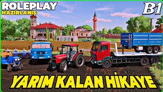 EFSANE MODLAR VE FARKLI ROLLER İLE YENİ SEZON ROLEPLAY HAZIRLANIŞI❗FS22 GERÇEK HAYAT #1 #55_ragnar