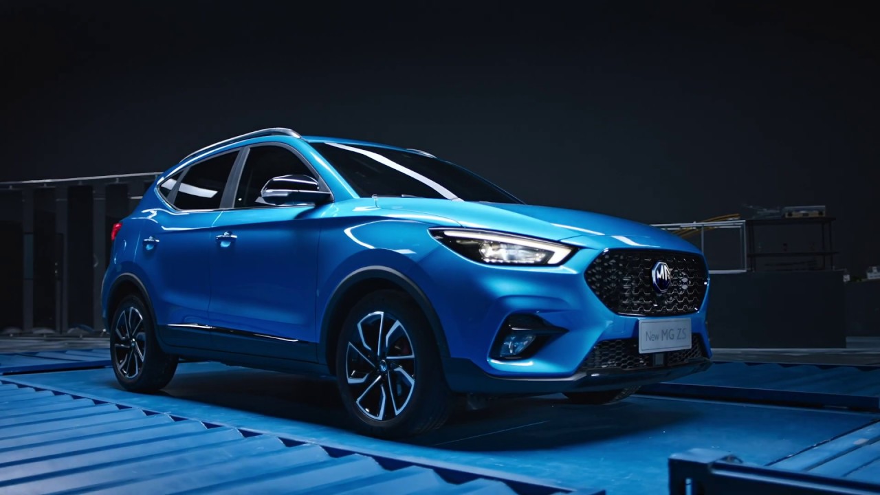 New MG ZS  Discover The New Stylish, Feature-Packed Compact SUV