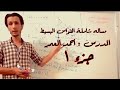 النواس الثقلي البسيط مسأله الدرس ١ جزء الاول 