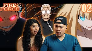 SHINRA VS ARTHUR! HAGUE IS SO FUNNY! Fire Force Season 2 Episode 2 Reaction