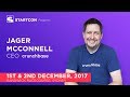 Jager mcconnell ceo of crunchbase is speaking at startcon 2017