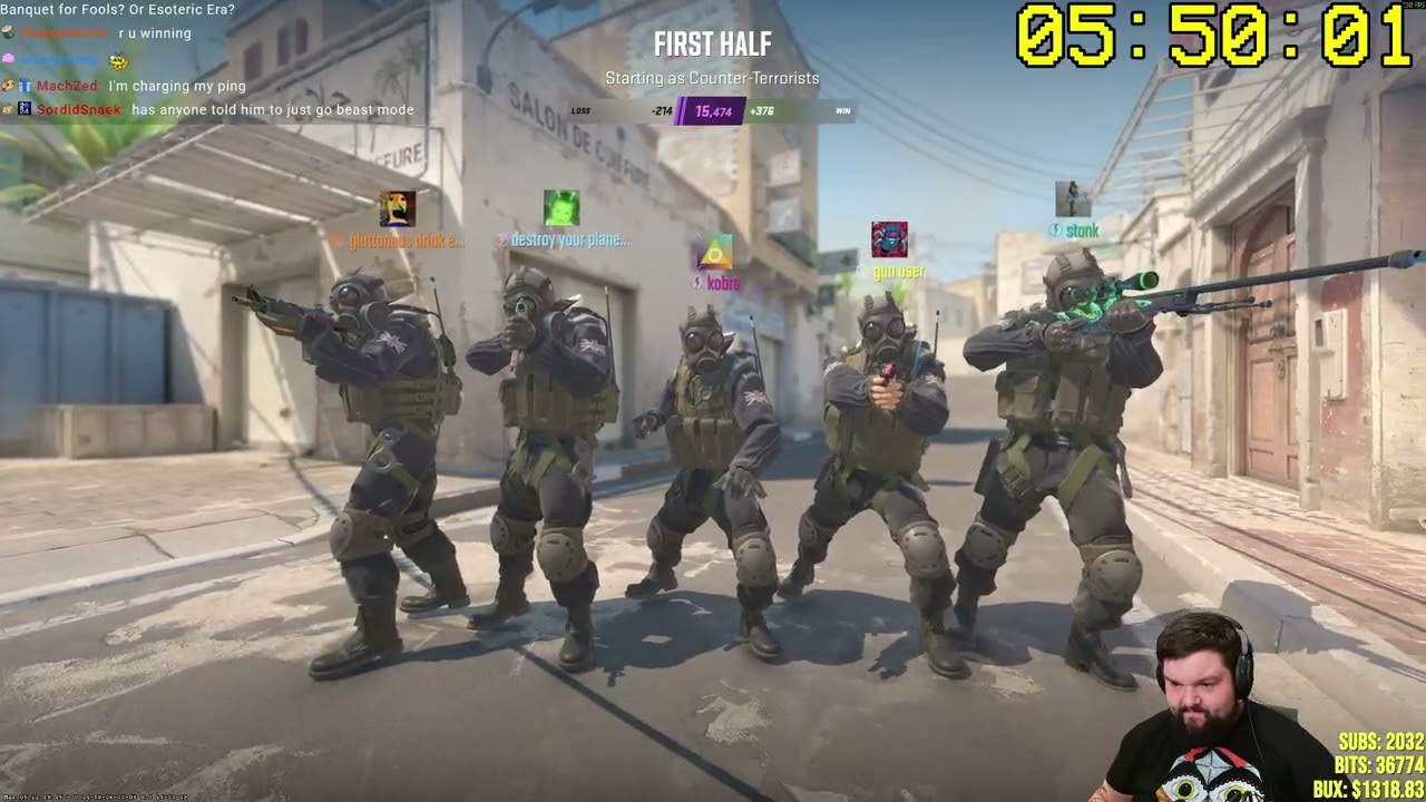Late Night Counter-Strike Sesh