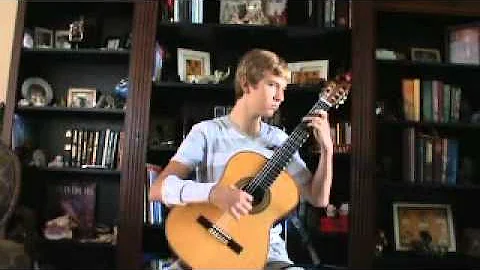 Evan Budd: Gavottes by Bach