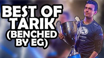HET BESTE VAN TARIK (OP DE BANK GEZET DOOR KWAADAARDIGE GENIEUZEN!) - CSGO Highlights
