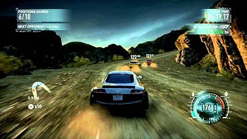 Need for Speed: The Run - Walkthrough Part 16: Stage 4 [Desert Hills] (2/4) - Rockville