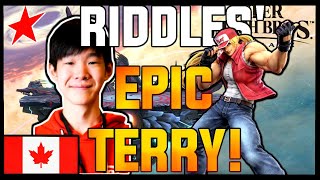 Riddles' Terry DESTROYS- OP TERRY - Terry Super Smash Bros Ultimate Highlights