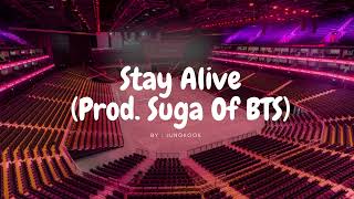 JUNGKOOK - STAY ALIVE (PROD. SUGA OF BTS) but you're in an empty arena 🎧🎶