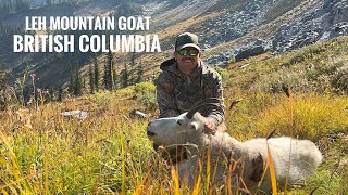 Columbia | A Solo British Columbia LEH Mountain Goat Hunt