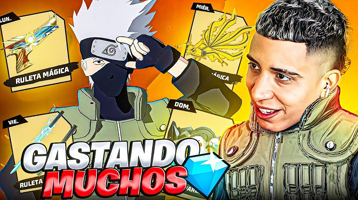 SACANDO todo lo NUEVO DE NARUTO en FREE FIRE 🤑| MR STIVEN