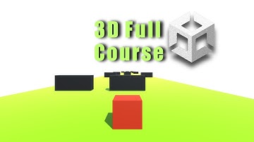 Complete course on How to make a 3d game in Unity for beginners & Intermediate | Learn Unity & C#