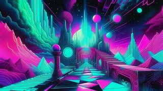 [4K UHD] Trippy Visuals for LSD & Shroom Trips | The Looping Reality