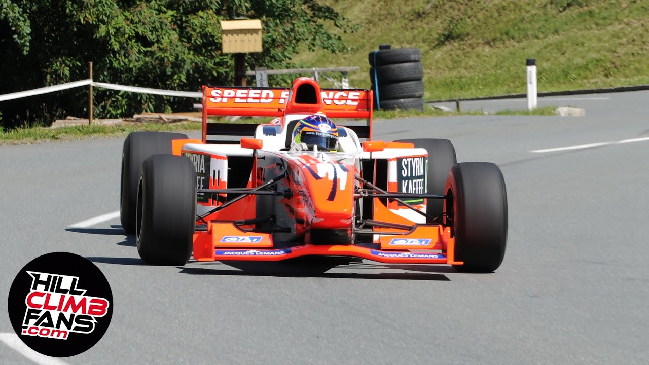 Lionel Regal - Reynard 01L Mugen-Honda | Hill Climb Kitzeck 2009