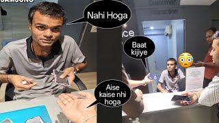 Samsung green line issue Dark reality of service centres 3 year display replacement policy Scam 