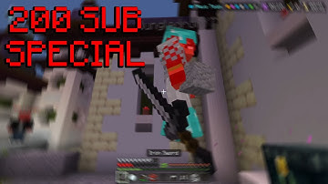 200 SUB SPECIAL | Hive SkyWars Combos & Clutches
