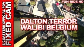 Dalton Terror - Walibi Belgium | On-Ride (ECam HD)