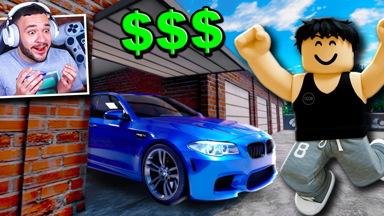 ABRI 100 GARAGENS PARA GANHAR CARROS RAROS no ROBLOX! Fix it up
